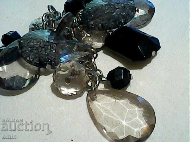 Beautiful set of natural stone pearls - 5
