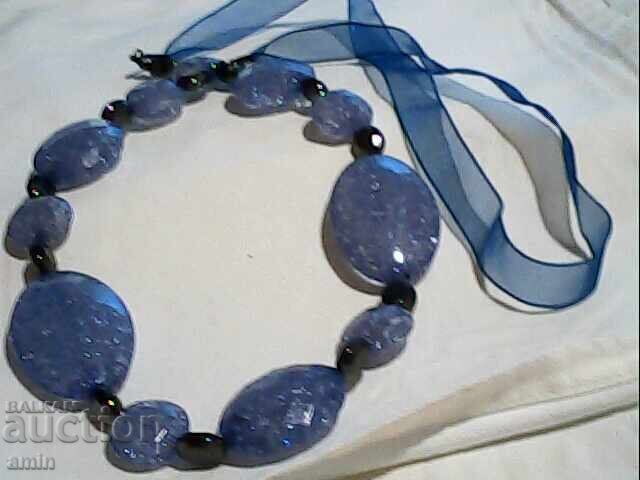 Beautiful set of natural stone pearls - 6