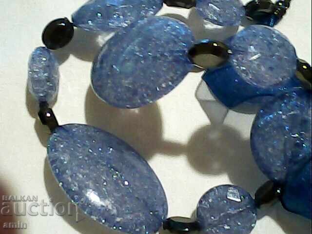 Beautiful set of natural stone pearls - 7