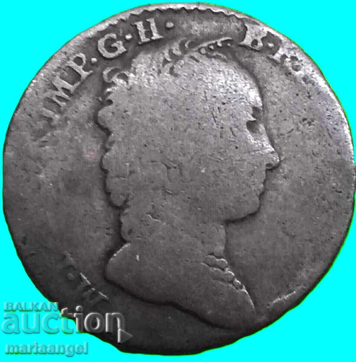 Austrian Netherlands 1750 1 Liard Maria Theresa - rare! with price 9.60 €