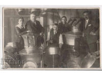 България, Румъния, Букурещ, Розоварна, RPPC, 1923 г.