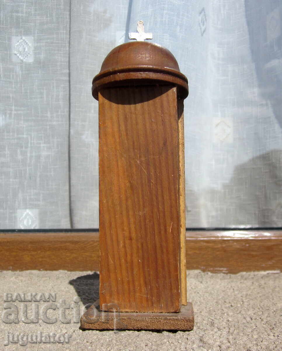 Delivery of Old small Bulgarian handmade wooden altar