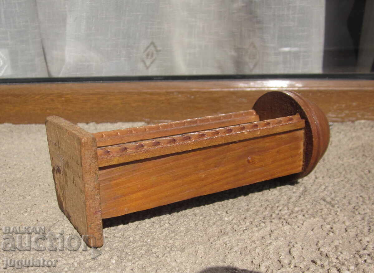 Old small Bulgarian handmade wooden altar - 6
