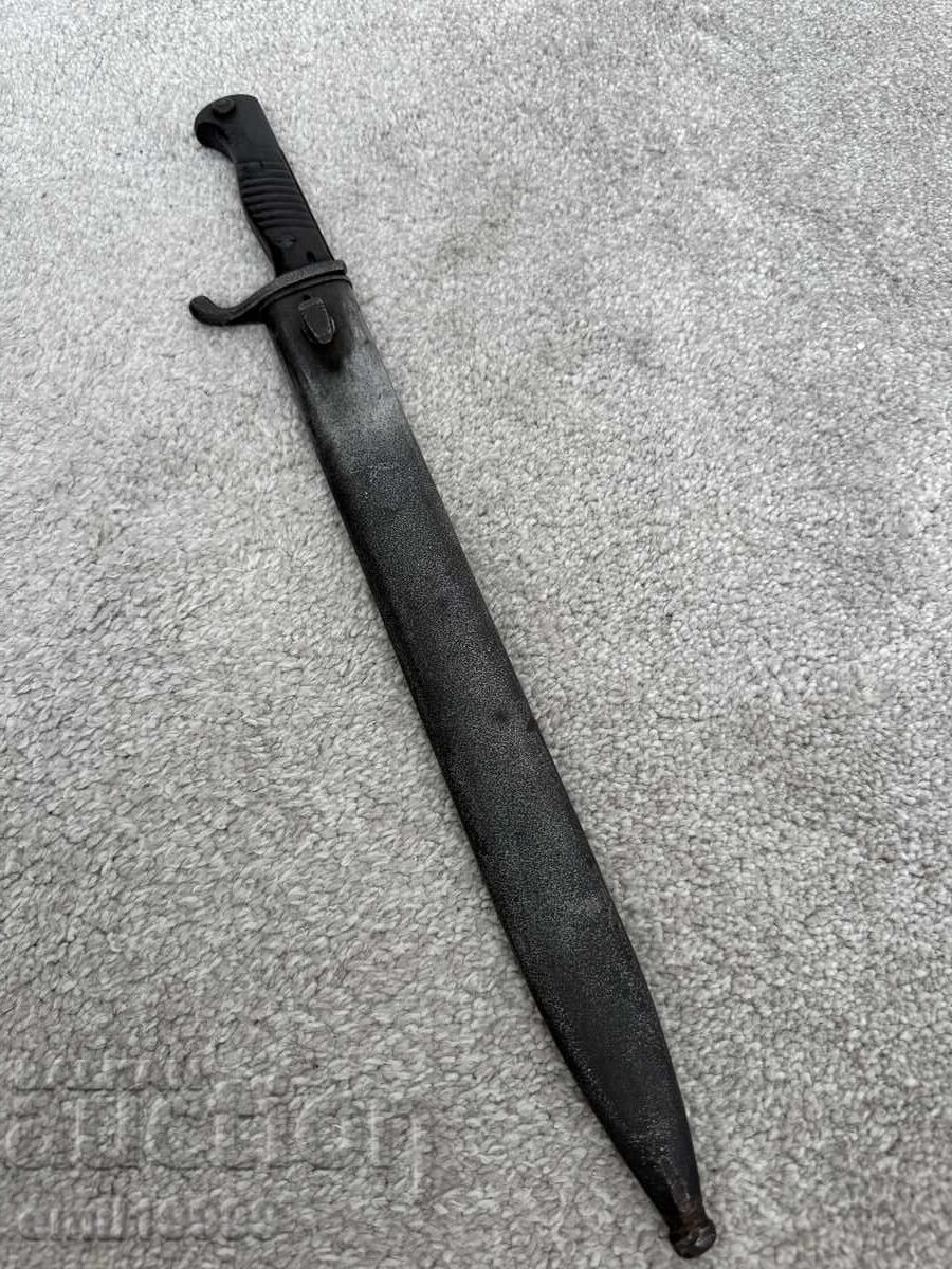 Δημοπρασία Γερμανική ξιφολόγχη Mauser S98/05 "Butcher" με θήκη Δημοπρασία Γερμανική ξιφολόγχη Mauser S98/05 "Butcher" με θήκη