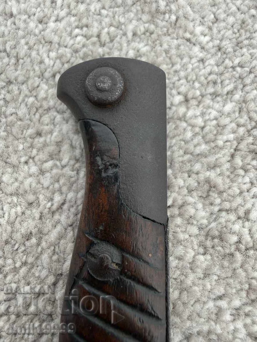Γερμανική ξιφολόγχη Mauser S98/05 "Butcher" με θήκη - 7 Γερμανική ξιφολόγχη Mauser S98/05 "Butcher" με θήκη - 7