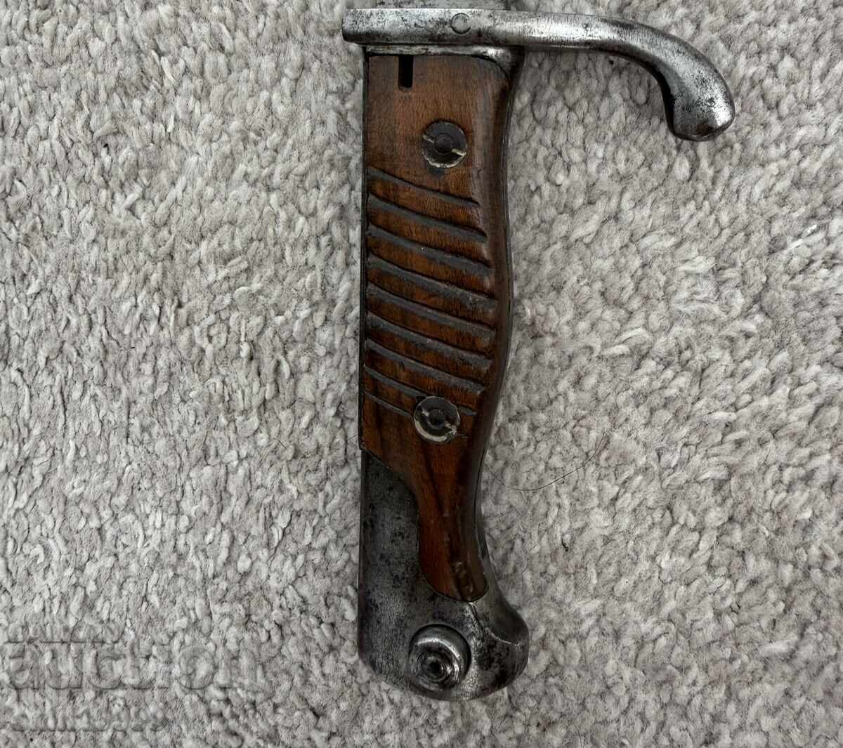 Delivery of Perfect German Mauser S98/05 "Butcher" bayonet 1917