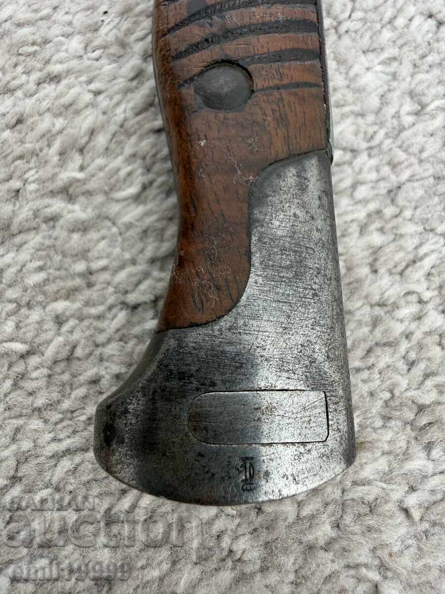 Perfect German Mauser S98/05 "Butcher" bayonet 1917 - 5