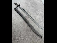 Френски щик Шаспо M1866 с кания