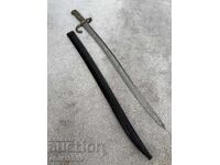 Френски щик Шаспо M1866 с кания