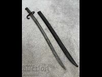 Френски щик Шаспо M1866 с кания
