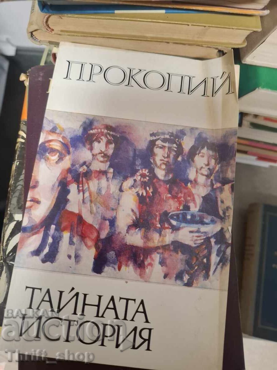 Тайна история Прокопий