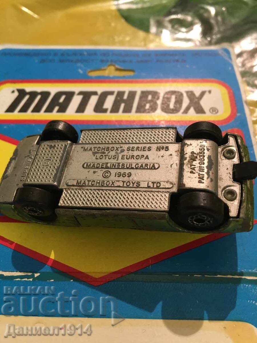 Matchbox Ματςμπόξ - 5