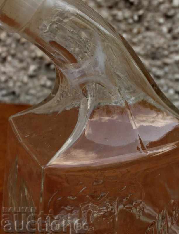 НАЧ. 20 ВЕК ЦАРСКА БУТИЛКА УНГАРСКА ГАРАФА ШИШЕ ЗАБЕЛЕЖКА - 6