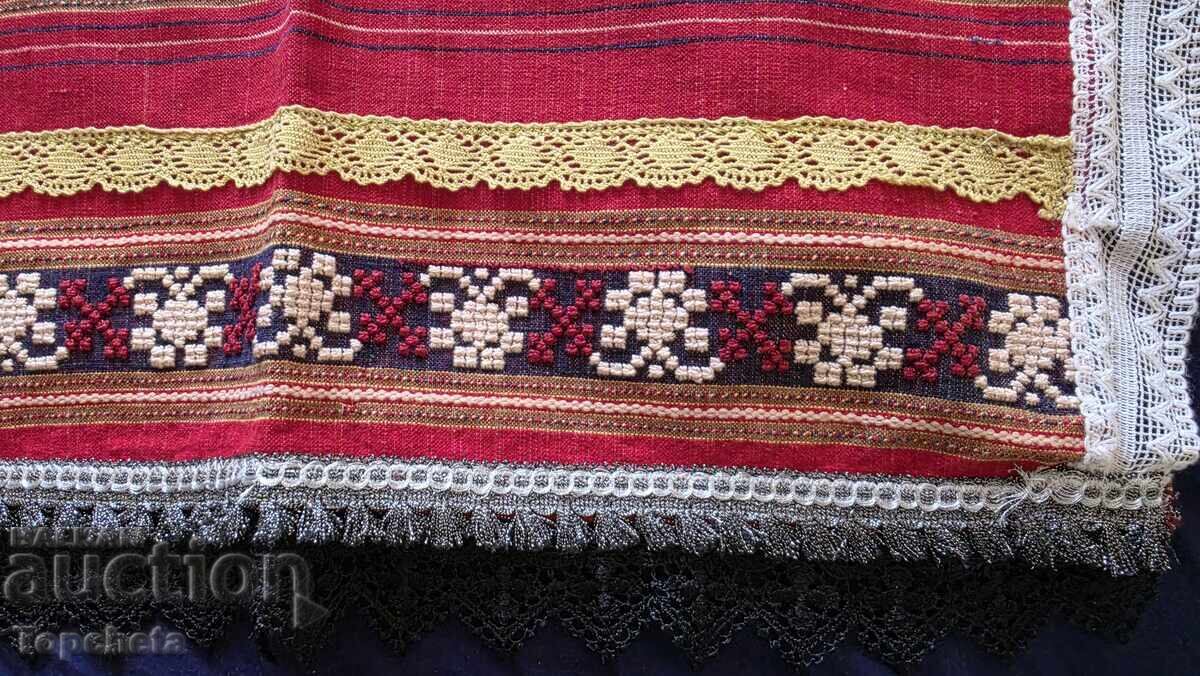Αυθεντική κŭrlyanka και ποδιά για χαρτσοϊκή φορεσιά - 5