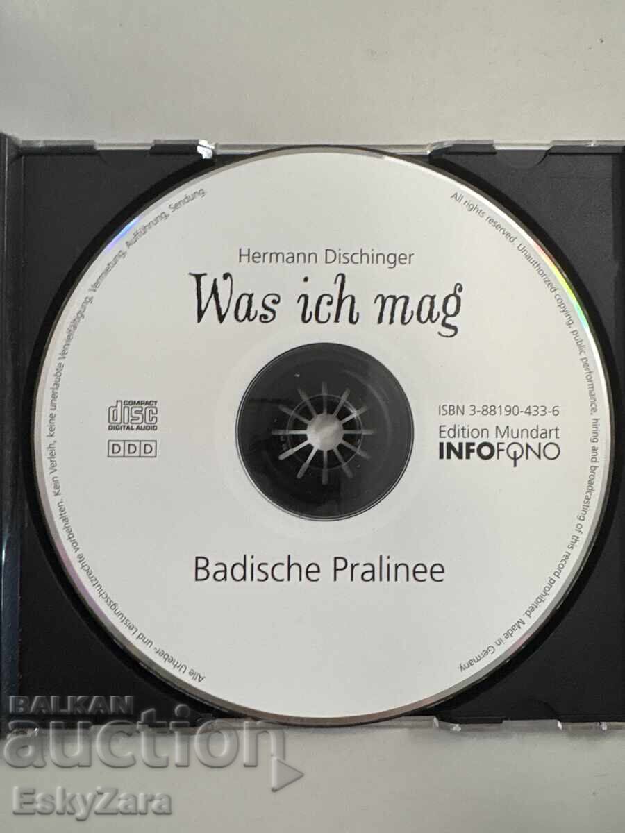 Auction  Audio CD – Hermann Dischinger "Was ich mag"