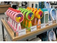 Fruit-themed mini fan – Compact, colorful and refreshing