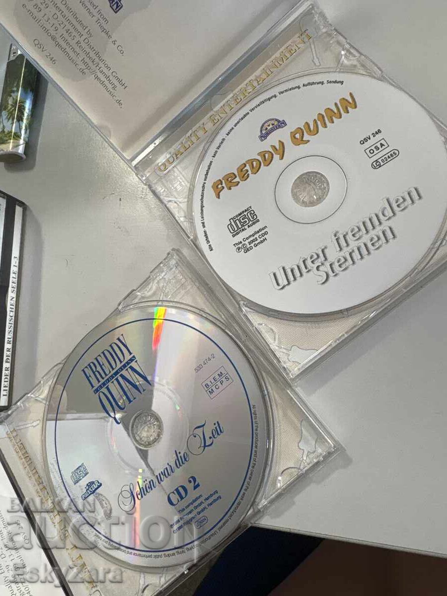 Double audio CD disc set with price 20.00 €