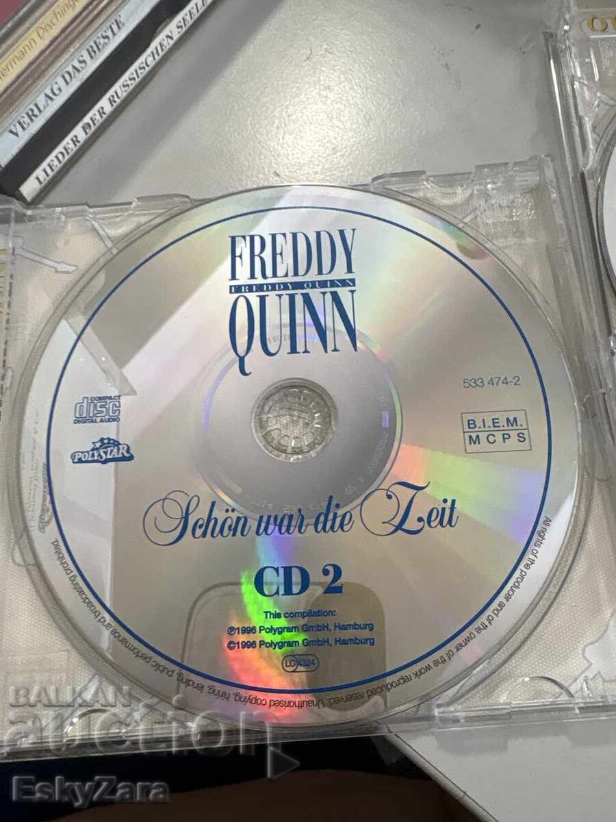 Auction  Double audio CD disc set