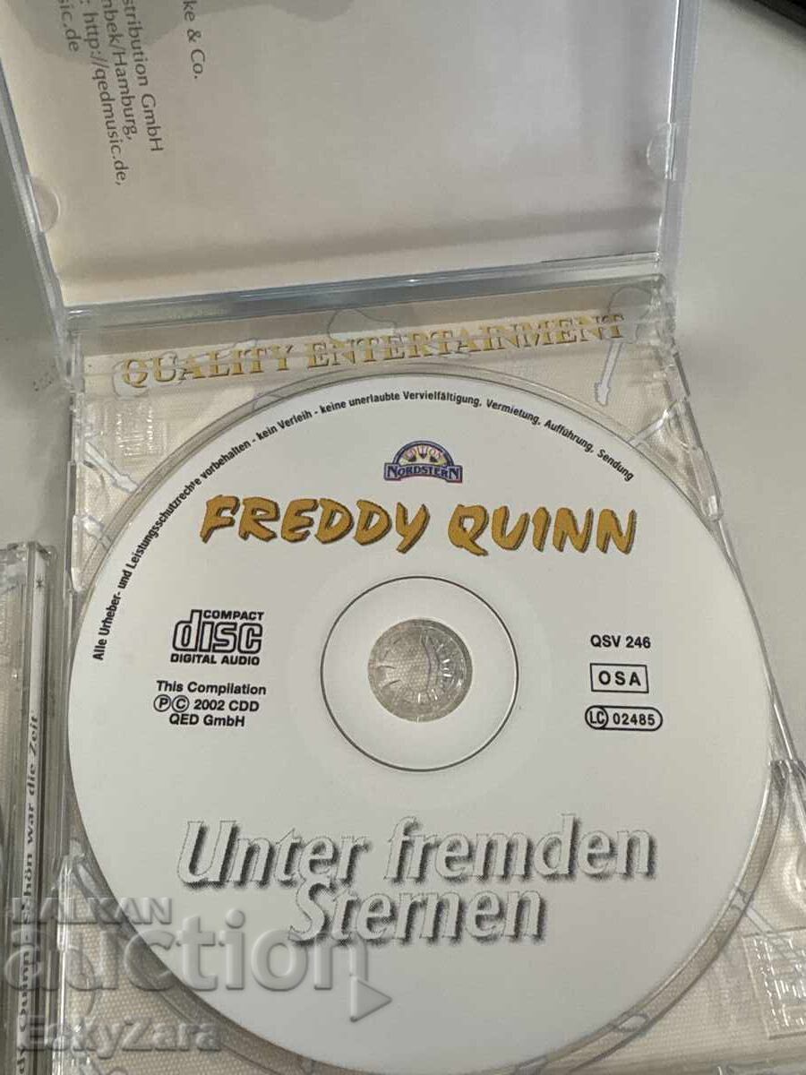 Delivery of Double audio CD disc set