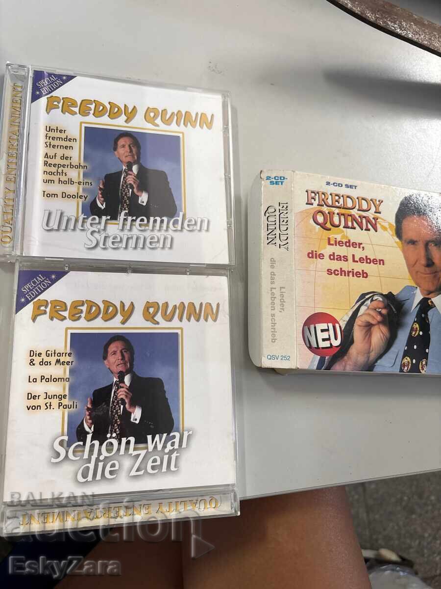 Double audio CD disc set