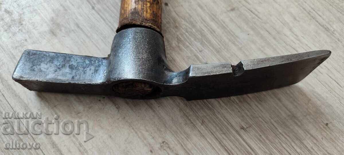 Vintage Felix stonemason's hammer - 5