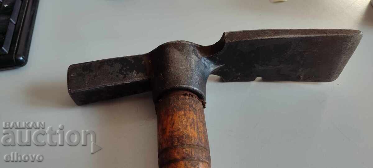 Vintage Felix stonemason's hammer - 7