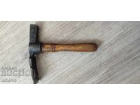 Vintage Felix stonemason's hammer