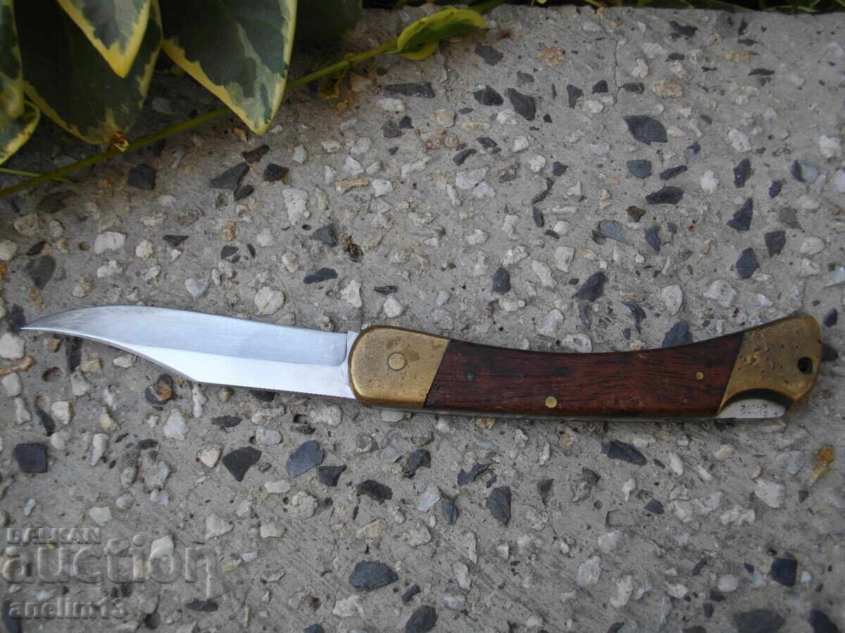 Auction  COLLECTIBLE POCKET KNIFE 970 PUMA-GAME-WARDEN
