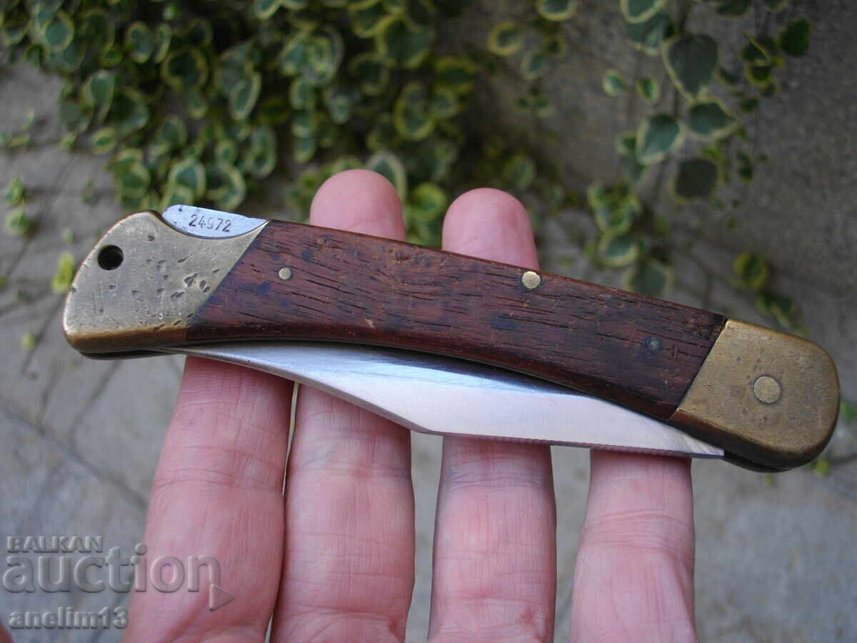 COLLECTIBLE POCKET KNIFE 970 PUMA-GAME-WARDEN - 7
