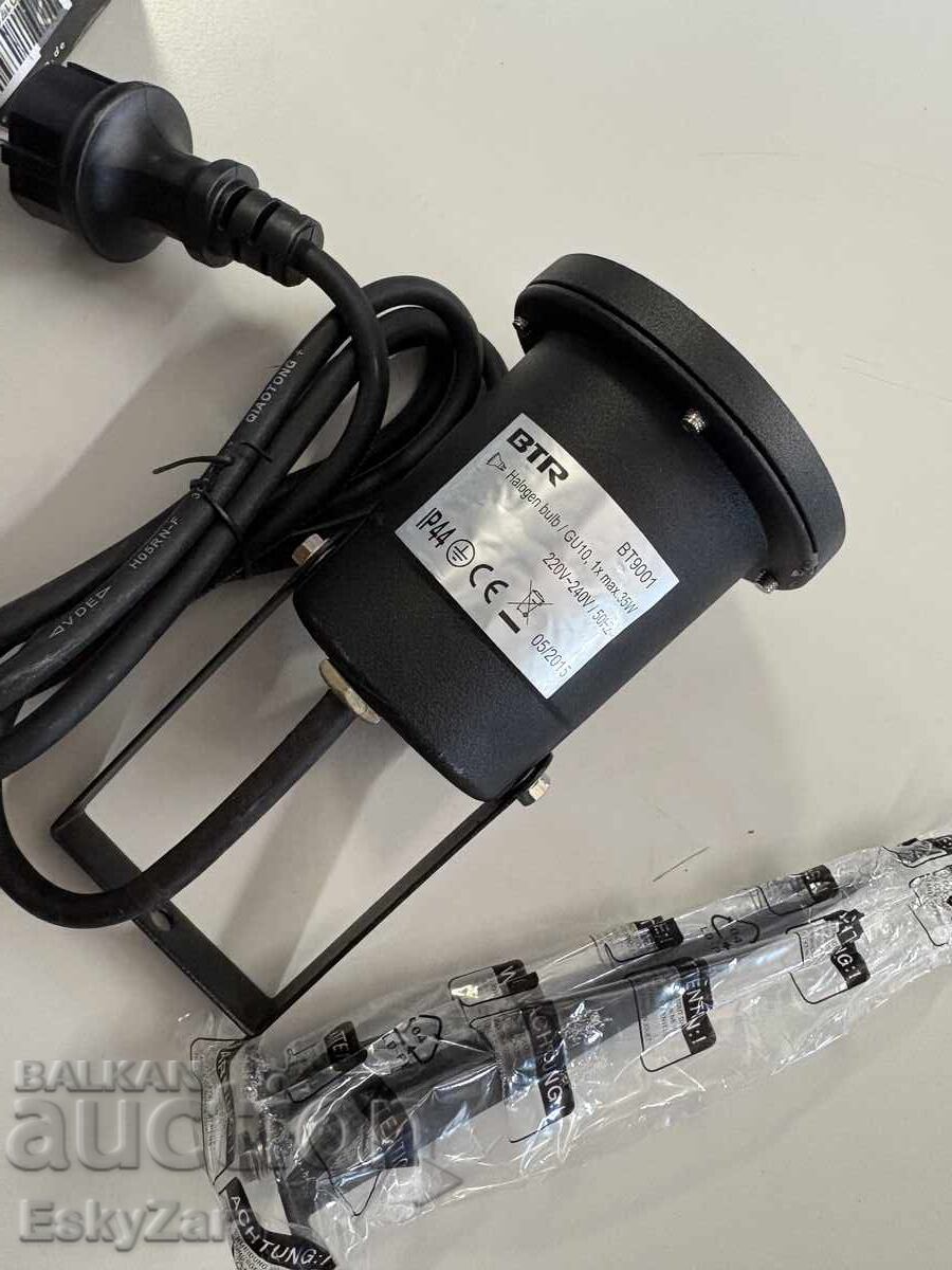 Garden spotlight BTR GU10 (IP44) with price 35.00 €