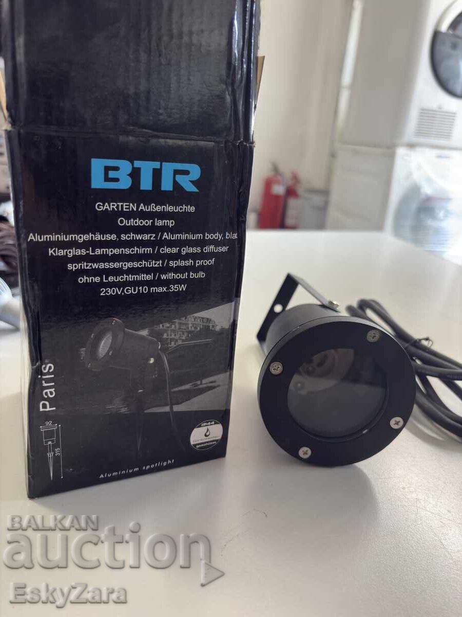 Garden spotlight BTR GU10 (IP44)