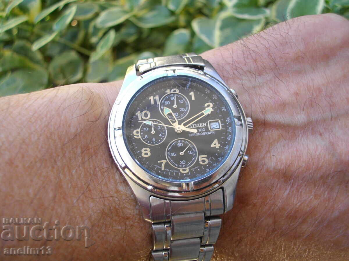 CITIZEN CHRONOGRAPH с цена 55.00 €