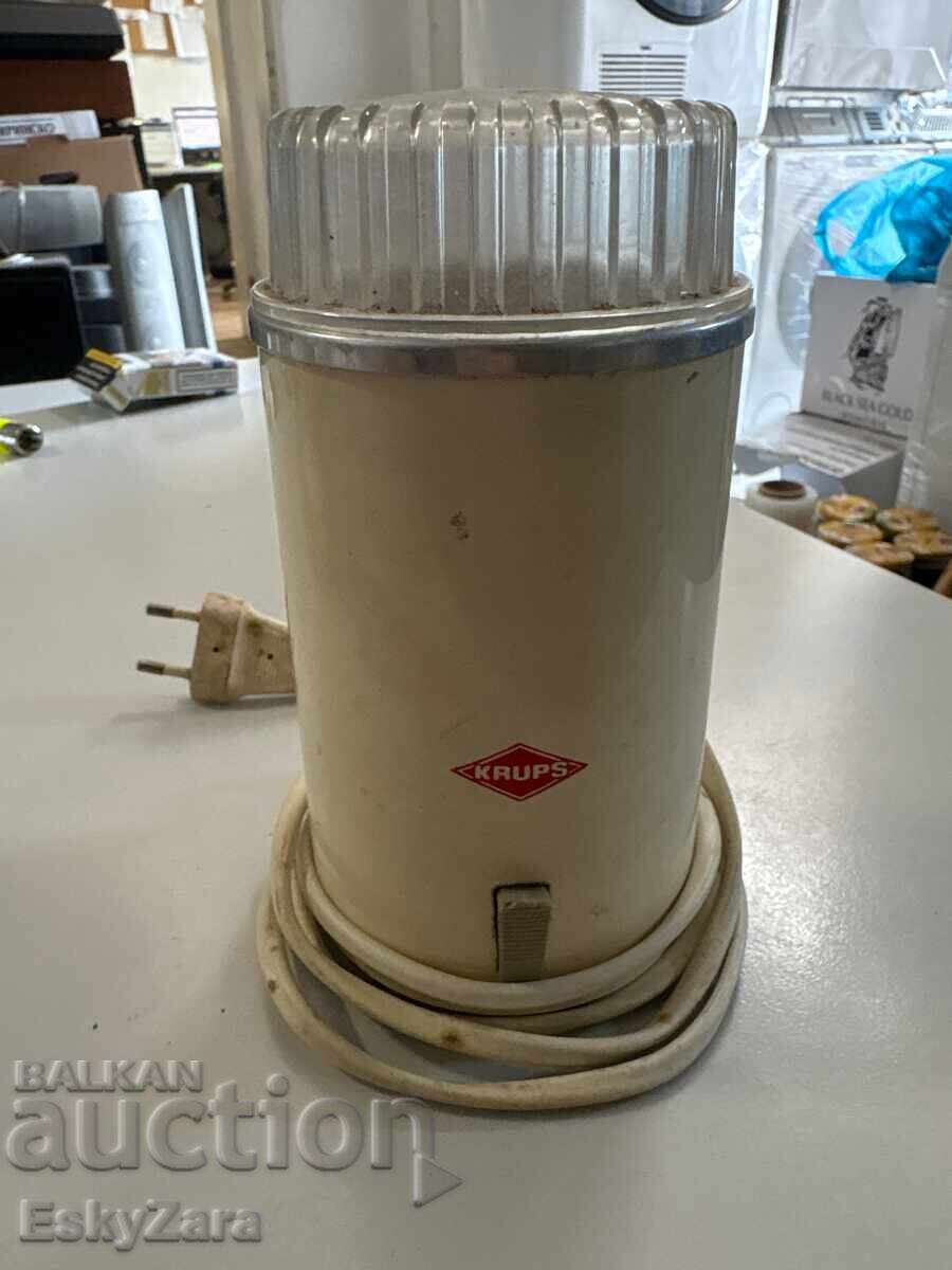 Collectible German coffee grinder Krups Type 309