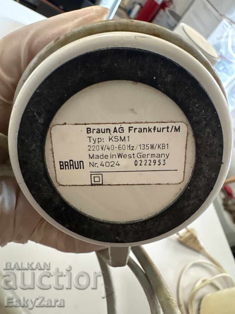 Retro coffee grinder Braun KSM1 with price 30.00 €