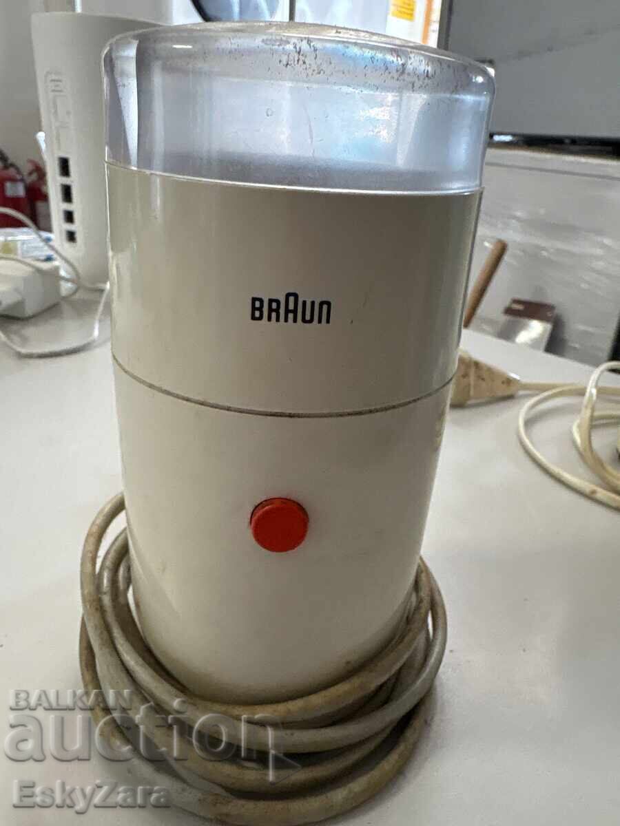 Retro coffee grinder Braun KSM1