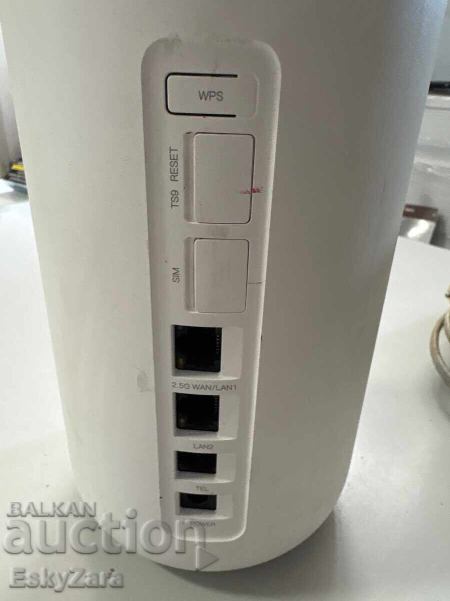Delivery of Vodafone GigaCube HH500V 5G Router
