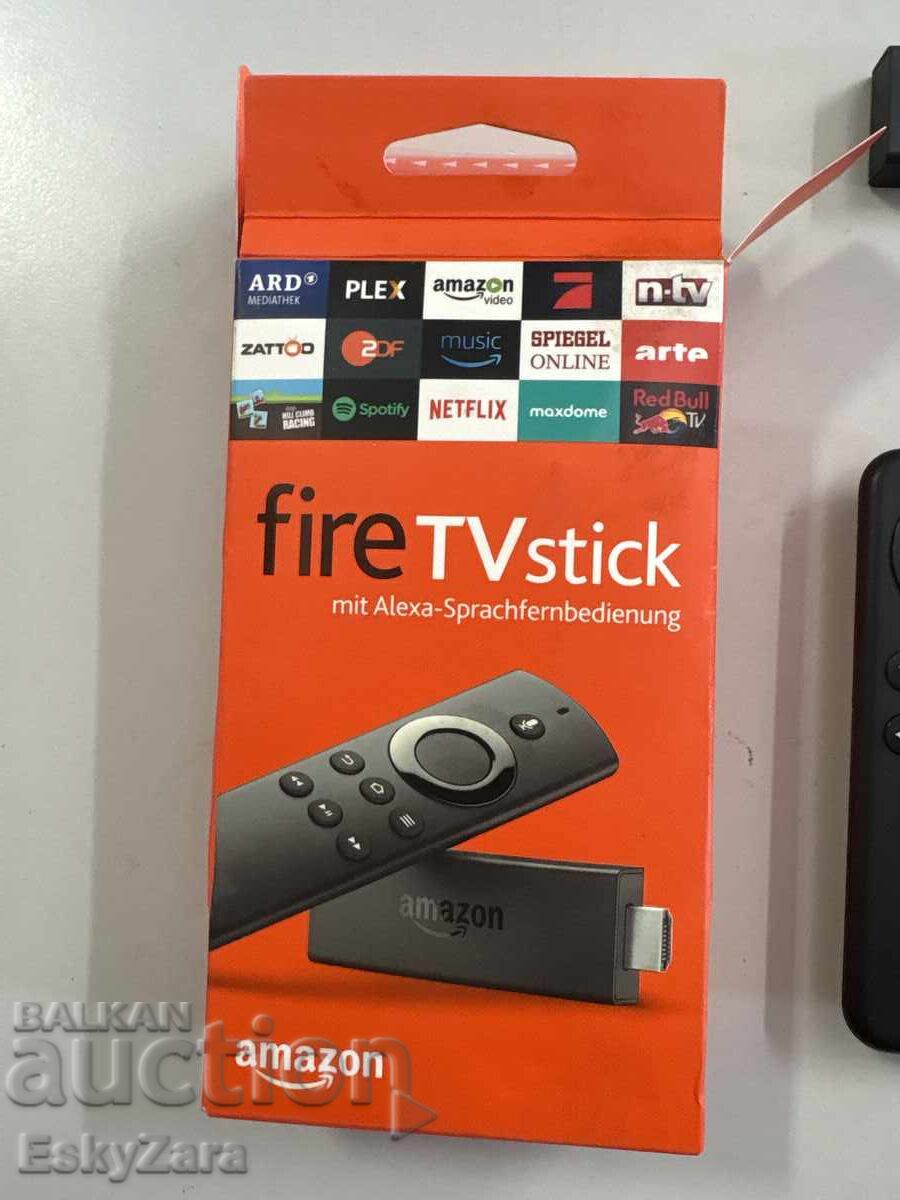 Smart TV stick Amazon Fire TV Stick (Full HD) με τηλεχειριστήριο με τιμή 30.00 € Smart TV stick Amazon Fire TV Stick (Full HD) με τηλεχειριστήριο με τιμή 30.00 €