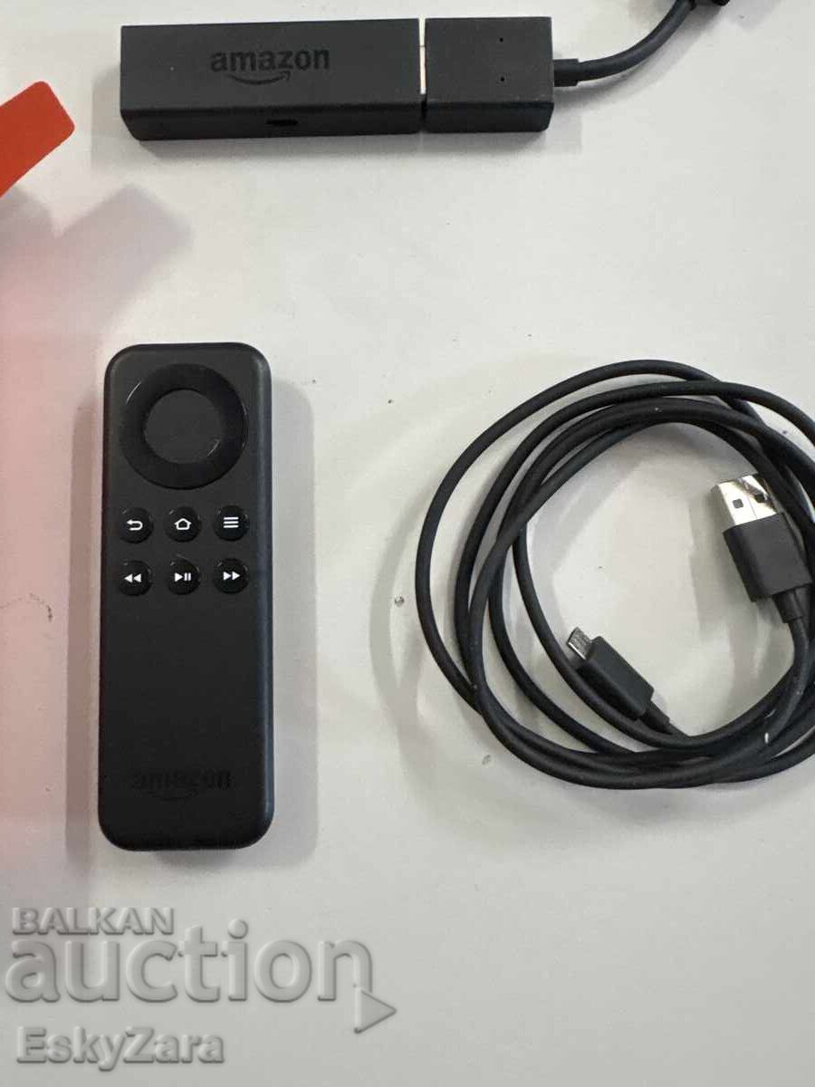 Δημοπρασία Smart TV stick Amazon Fire TV Stick (Full HD) με τηλεχειριστήριο Δημοπρασία Smart TV stick Amazon Fire TV Stick (Full HD) με τηλεχειριστήριο