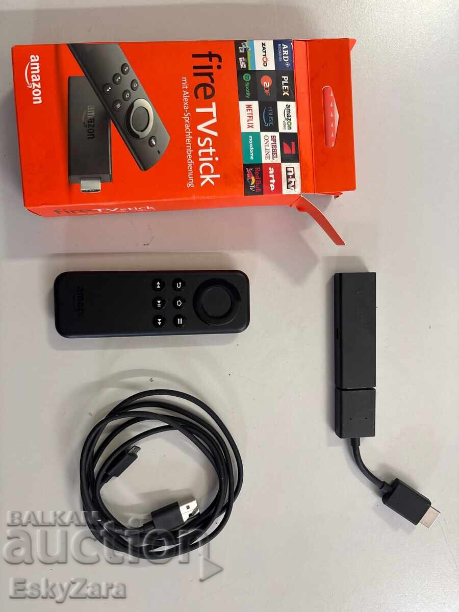 Smart TV stick Amazon Fire TV Stick (Full HD) με τηλεχειριστήριο Smart TV stick Amazon Fire TV Stick (Full HD) με τηλεχειριστήριο