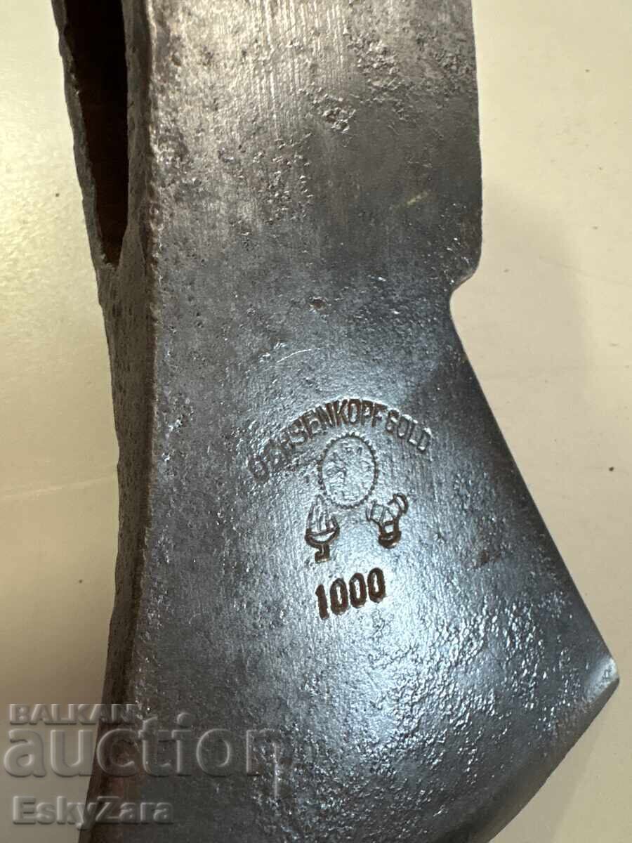 Old forged German axe OCHSENKOPF GOLD 1000g with price 25.00 €
