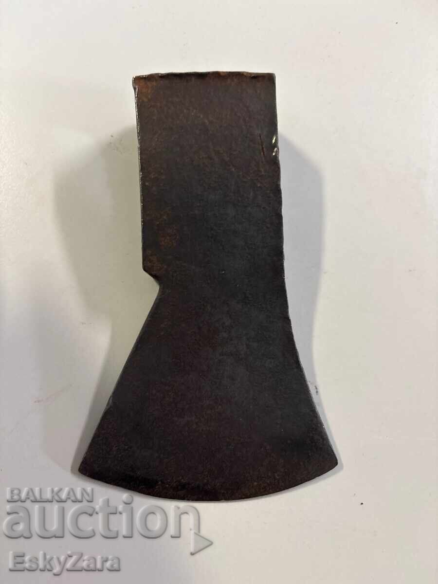 Auction  Old forged German axe OCHSENKOPF GOLD 1000g