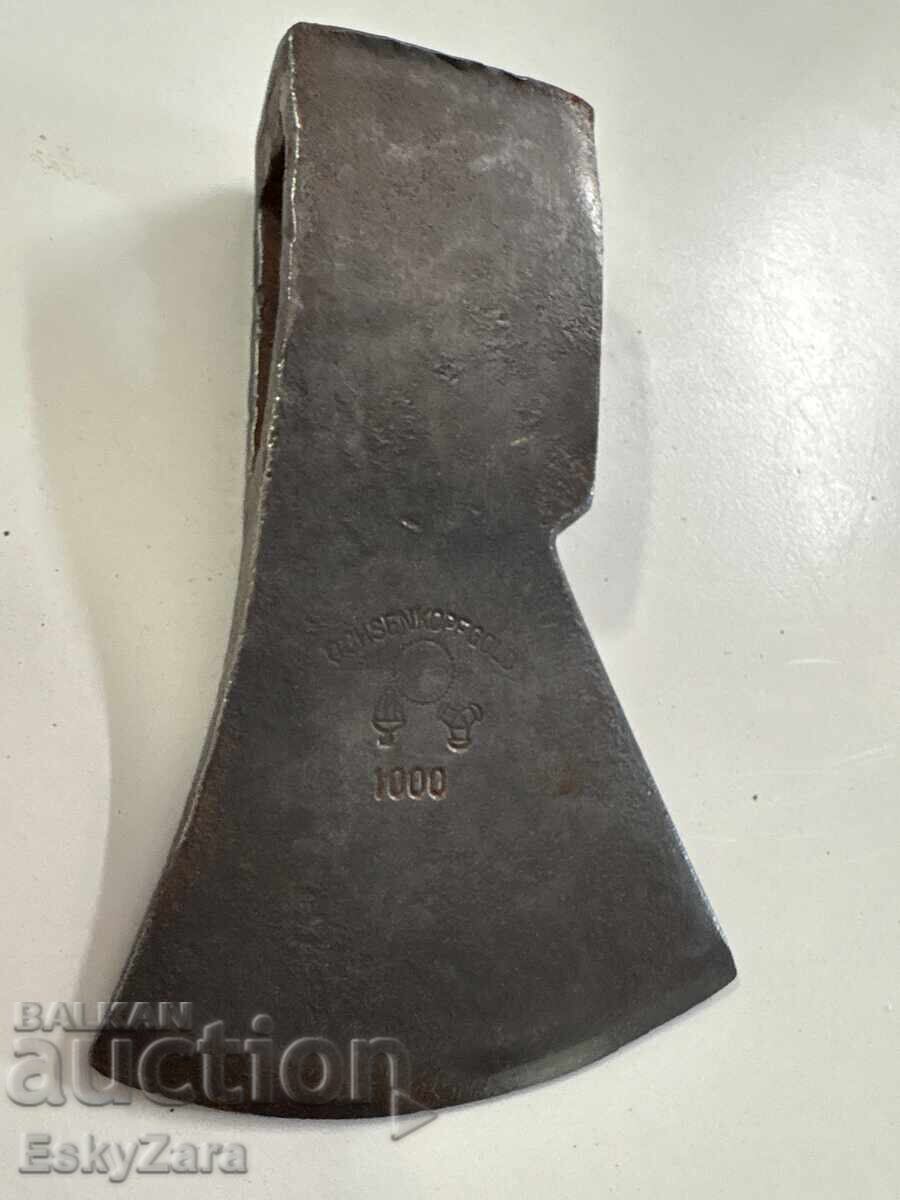 Old forged German axe OCHSENKOPF GOLD 1000g