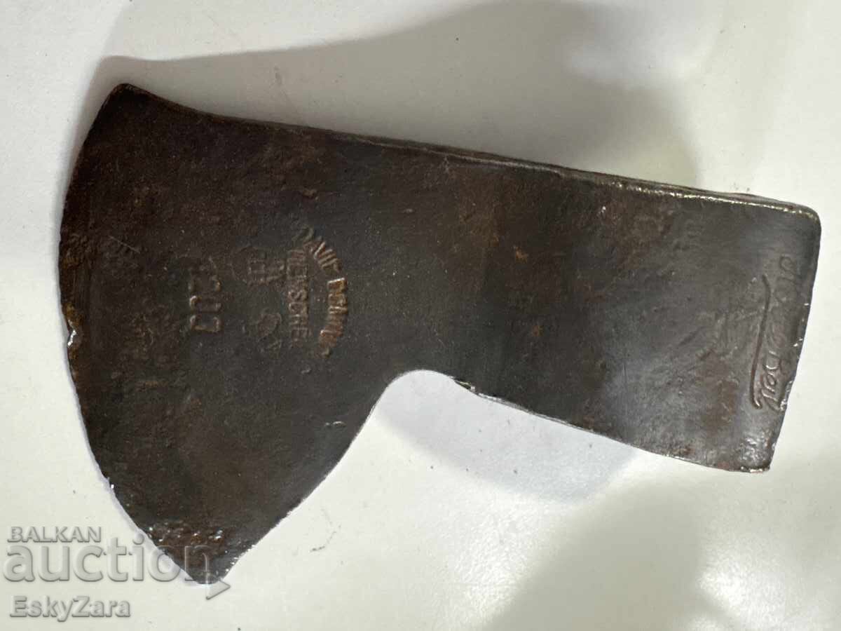 Old German axe David Dominicus Remscheid "Nord Beil" - 5