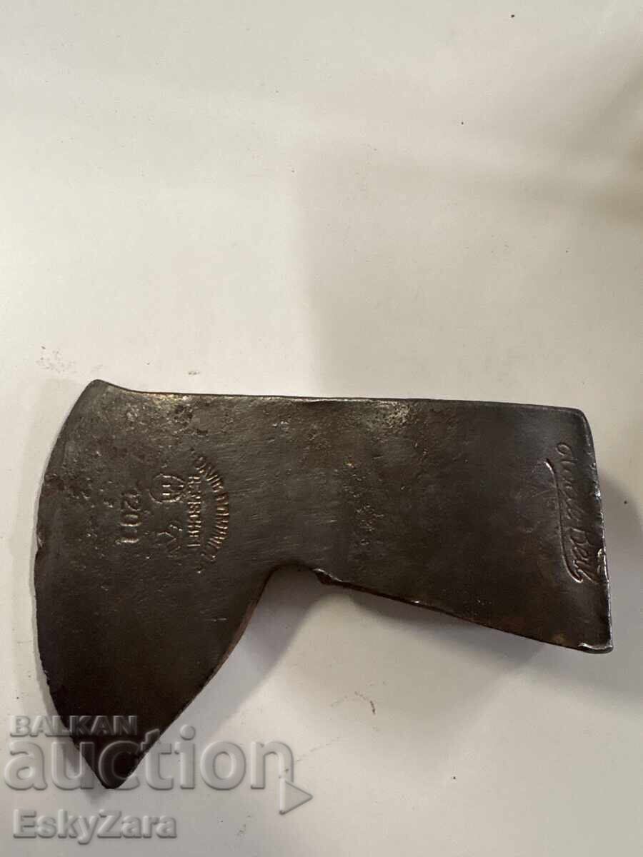 Old German axe David Dominicus Remscheid "Nord Beil"
