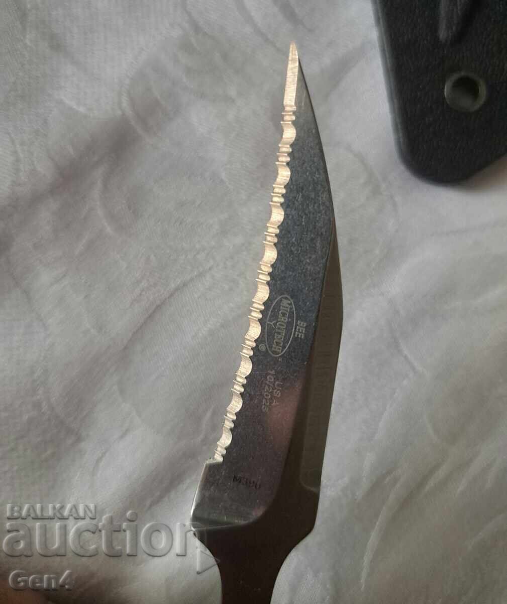 Auction  BZC - Microtech Double Bee Knives