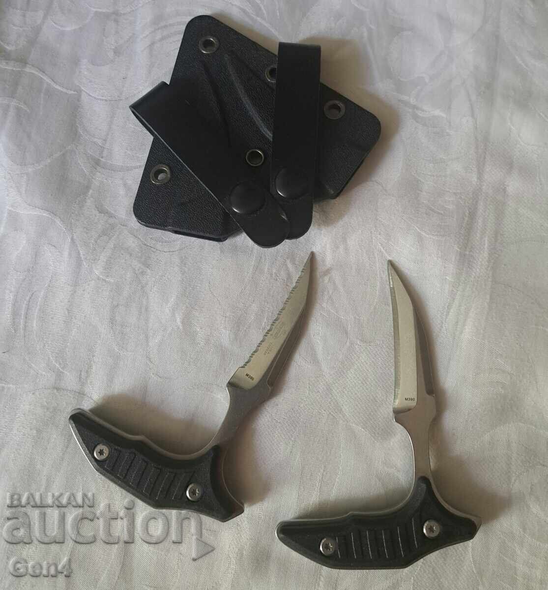 Delivery of BZC - Microtech Double Bee Knives