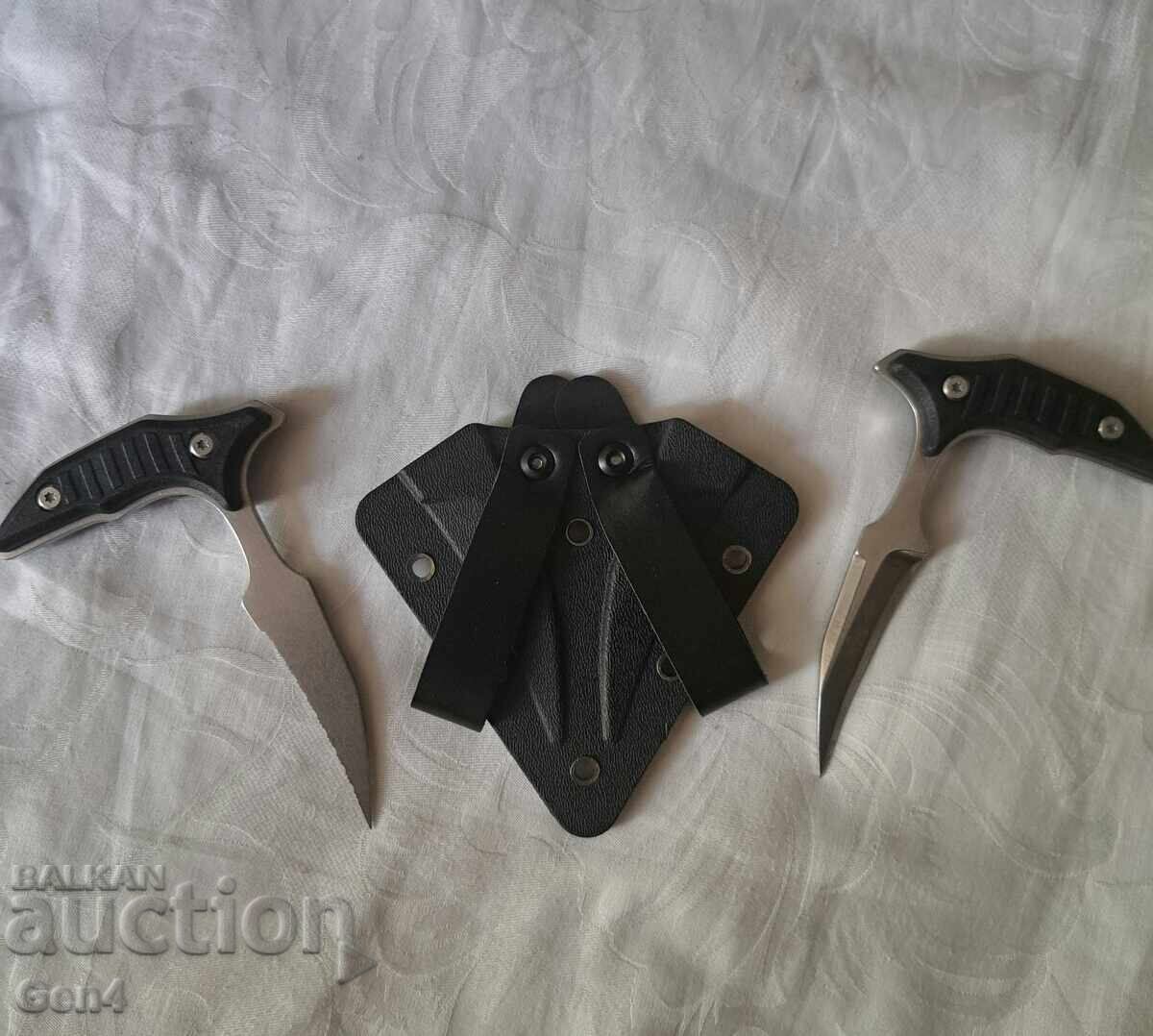 BZC - Microtech Double Bee Knives