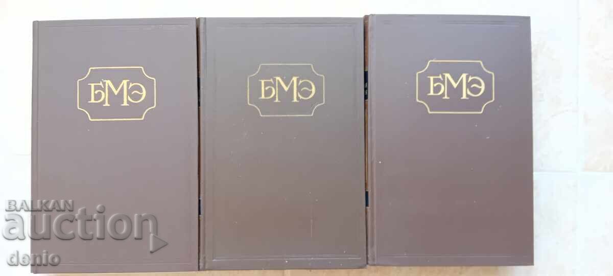 Large Medical Encyclopedia, 1963, 3 volumes, new