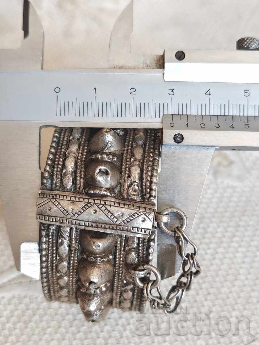 Unique Antique Silver Revival Bracelet Late 18th Century - 5