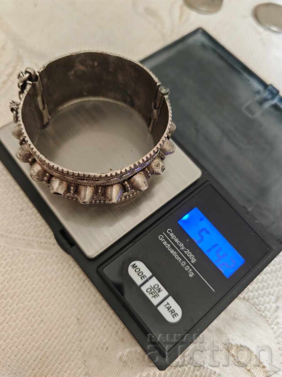 Unique Antique Silver Revival Bracelet Late 18th Century - 7